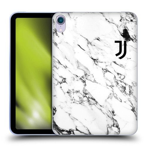 Juventus Football Club Marble White Soft Gel Case for Apple iPad mini (2021/2024)