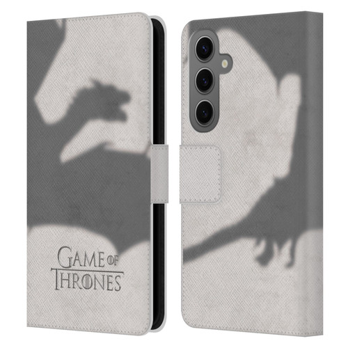 HBO Game of Thrones Key Art Dragon Leather Book Wallet Case Cover For Samsung Galaxy S25