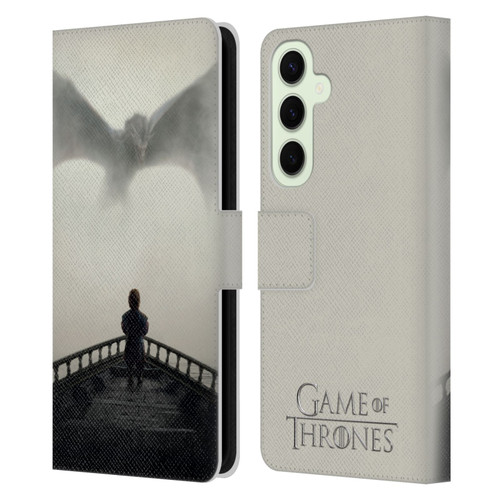 HBO Game of Thrones Key Art Vengeance Leather Book Wallet Case Cover For Samsung Galaxy S25+