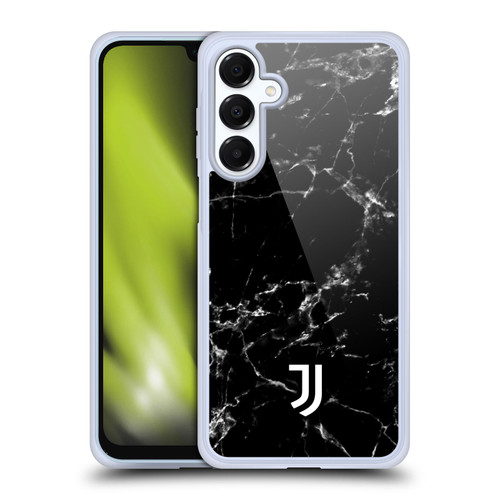 Juventus Football Club Marble Black 2 Soft Gel Case for Samsung Galaxy A16 5G & MagSafe