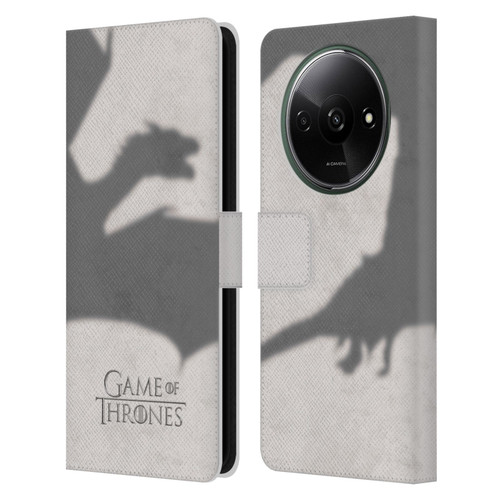 HBO Game of Thrones Key Art Dragon Leather Book Wallet Case Cover For Xiaomi Redmi A3