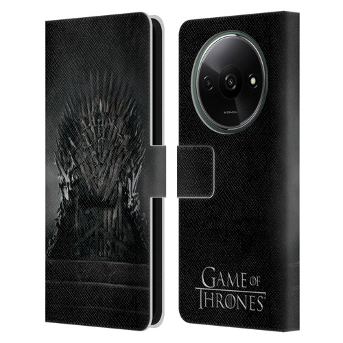 HBO Game of Thrones Key Art Iron Throne Leather Book Wallet Case Cover For Xiaomi Redmi A3