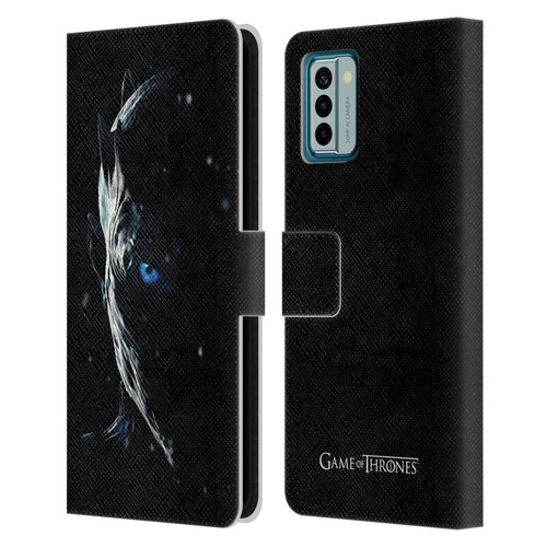 HBO Game of Thrones Season 7 Key Art Night King Leather Book Wallet Case Cover For Nokia G42