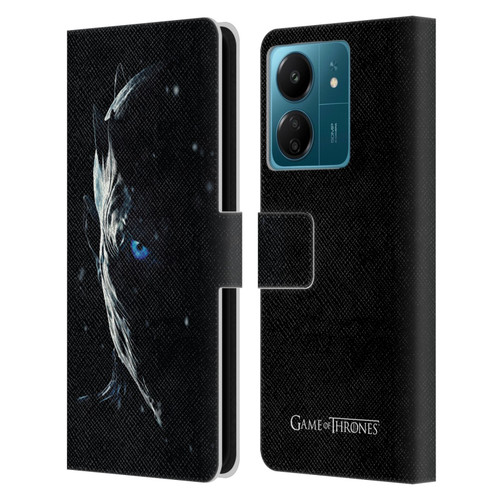 HBO Game of Thrones Season 7 Key Art Night King Leather Book Wallet Case Cover For Xiaomi Redmi 13C 4G