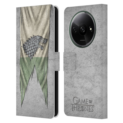 HBO Game of Thrones Sigil Flags Stark Leather Book Wallet Case Cover For Xiaomi Redmi A3
