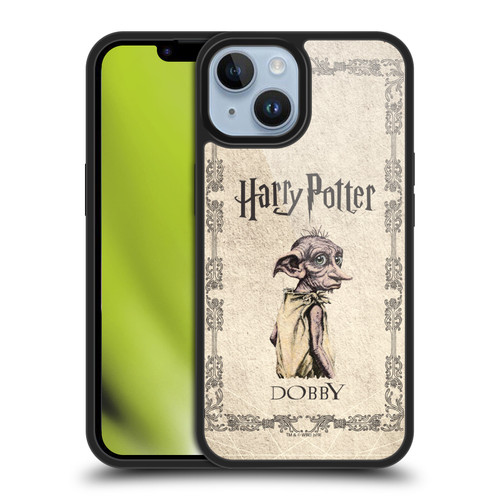 Harry Potter Chamber Of Secrets II Dobby House Elf Creature Gel Armour Case For Apple iPhone 14