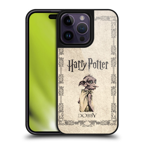 Harry Potter Chamber Of Secrets II Dobby House Elf Creature Gel Armour Case For Apple iPhone 14 Pro Max