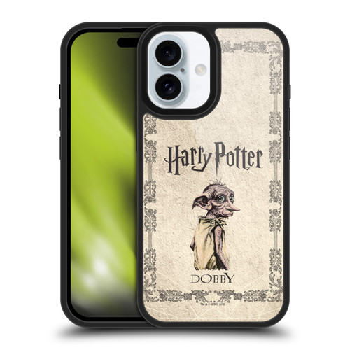Harry Potter Chamber Of Secrets II Dobby House Elf Creature Gel Armour Case For Apple iPhone 16