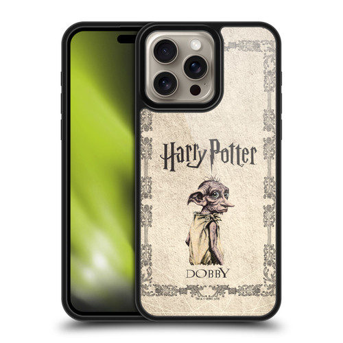 Harry Potter Chamber Of Secrets II Dobby House Elf Creature Gel Armour Case For Apple iPhone 16 Pro Max
