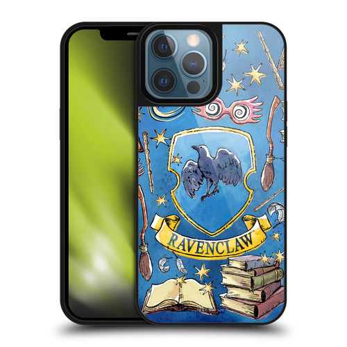 Harry Potter Deathly Hallows XIII Ravenclaw Pattern Gel Armour Case For Apple iPhone 13 Pro Max Harry Potter Deathly Hallows XIII Ravenclaw Pattern Gel Armour Case For Apple iPhone 13 Pro Max