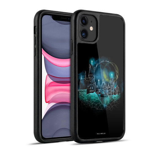Harry Potter Deathly Hallows XVIII Hogwarts Gel Armour Case For Apple iPhone 11