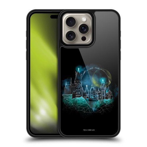 Harry Potter Deathly Hallows XVIII Hogwarts Gel Armour Case For Apple iPhone 16 Pro Max