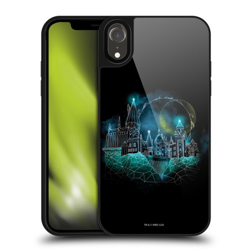 Harry Potter Deathly Hallows XVIII Hogwarts Gel Armour Case For Apple iPhone XR