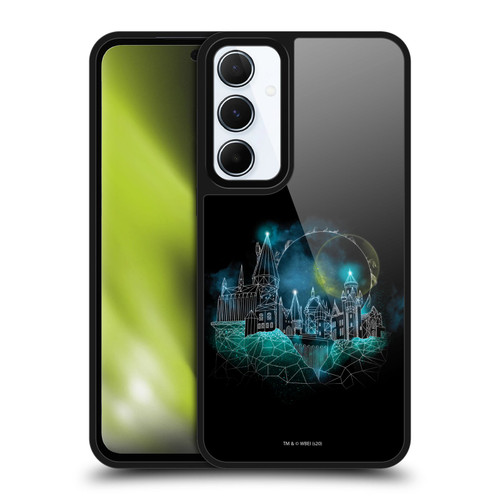 Harry Potter Deathly Hallows XVIII Hogwarts Gel Armour Case For Samsung Galaxy A55 5G