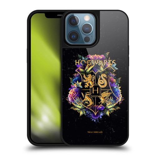 Harry Potter Deathly Hallows XXXI Hogwarts Crest 1 Gel Armour Case For Apple iPhone 13 Pro Max