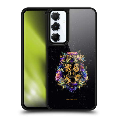 Harry Potter Deathly Hallows XXXI Hogwarts Crest 1 Gel Armour Case For Samsung Galaxy A55 5G