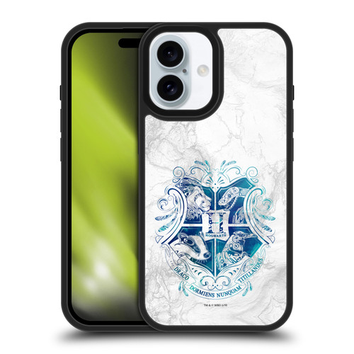 Harry Potter Deathly Hallows IX Hogwarts Aguamenti Gel Armour Case For Apple iPhone 16