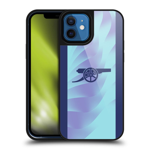 Arsenal FC 2024/25 Kit Third Gel Armour Case For Apple iPhone 12 / iPhone 12 Pro