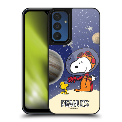 Peanuts Secrets Of Apollo 10 Top Of The Moon Gel Armour Case For Samsung Galaxy A15
