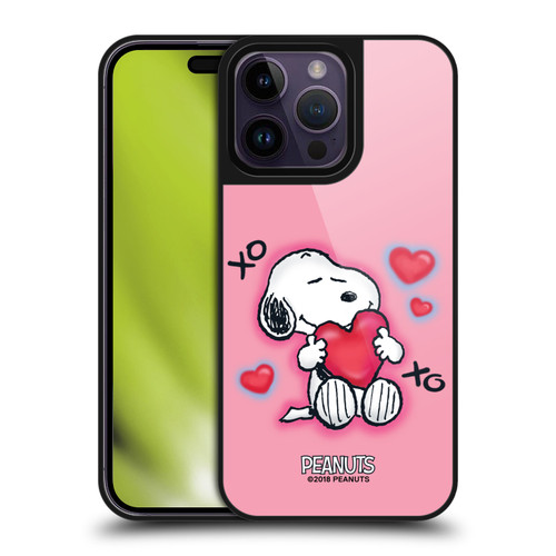 Peanuts Snoopy Boardwalk Airbrush XOXO Gel Armour Case For Apple iPhone 14 Pro Max Peanuts Snoopy Boardwalk Airbrush XOXO Gel Armour Case For Apple iPhone 14 Pro Max