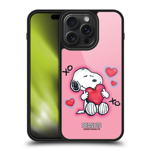 Peanuts Snoopy Boardwalk Airbrush XOXO Gel Armour Case For Apple iPhone 15 Pro Max Peanuts Snoopy Boardwalk Airbrush XOXO Gel Armour Case For Apple iPhone 15 Pro Max