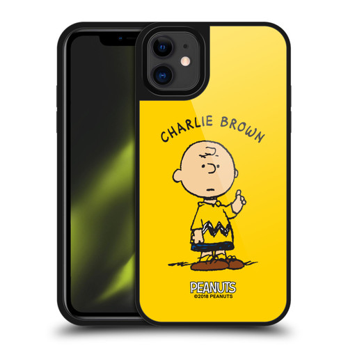 Peanuts Characters Charlie Brown Gel Armour Case For Apple iPhone 11