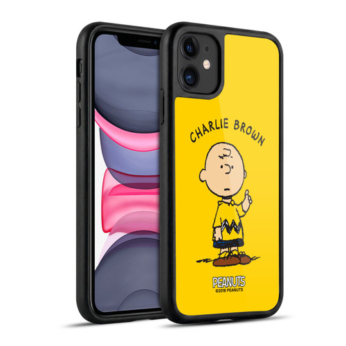 Peanuts Characters Charlie Brown Gel Armour Case For Apple iPhone 11