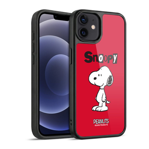 Peanuts Characters Snoopy Gel Armour Case For Apple iPhone 12 / iPhone 12 Pro