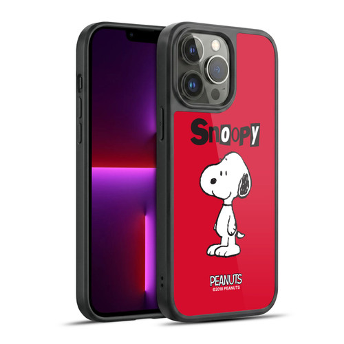 Peanuts Characters Snoopy Gel Armour Case For Apple iPhone 13 Pro Max