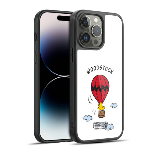 Peanuts Characters Woodstock Gel Armour Case For Apple iPhone 14 Pro Max