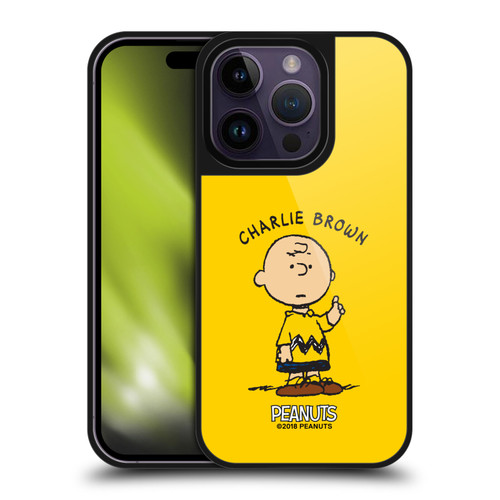 Peanuts Characters Charlie Brown Gel Armour Case For Apple iPhone 14 Pro