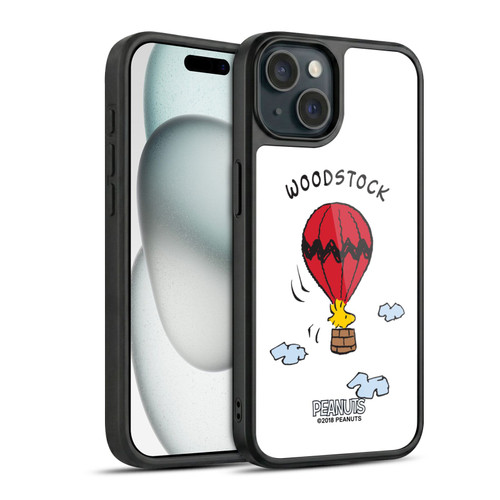 Peanuts Characters Woodstock Gel Armour Case For Apple iPhone 15