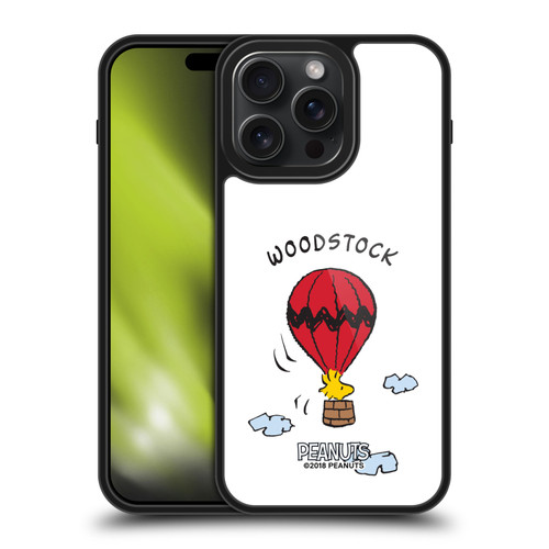 Peanuts Characters Woodstock Gel Armour Case For Apple iPhone 15 Pro Max