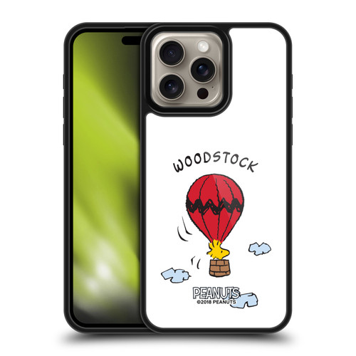 Peanuts Characters Woodstock Gel Armour Case For Apple iPhone 16 Pro Max