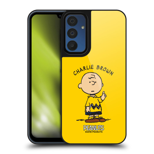 Peanuts Characters Charlie Brown Gel Armour Case For Samsung Galaxy A15