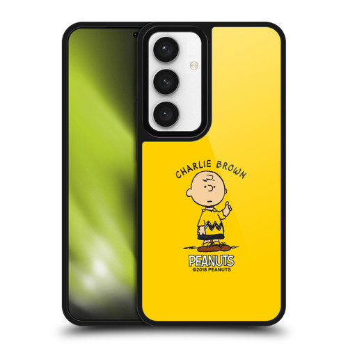 Peanuts Characters Charlie Brown Gel Armour Case For Samsung Galaxy S24 5G