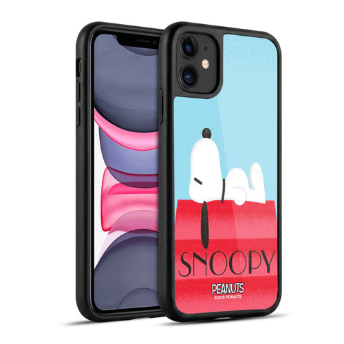 Peanuts Snoopy Deco Dreams House Gel Armour Case For Apple iPhone 11