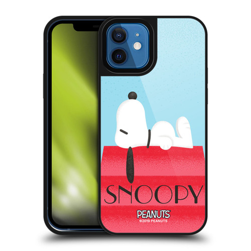 Peanuts Snoopy Deco Dreams House Gel Armour Case For Apple iPhone 12 / iPhone 12 Pro