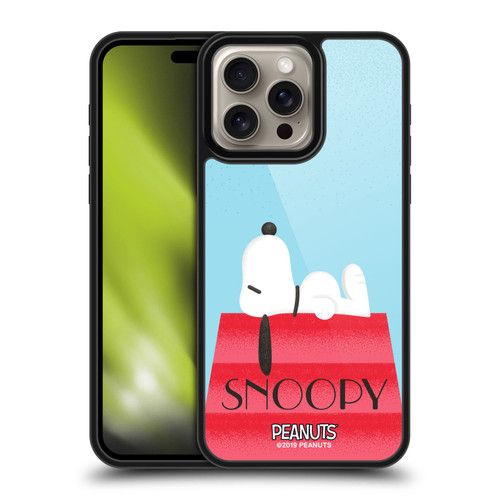 Peanuts Snoopy Deco Dreams House Gel Armour Case For Apple iPhone 16 Pro Max