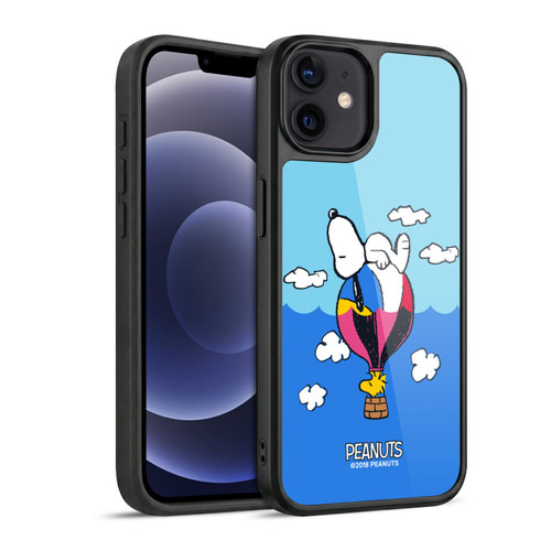 Peanuts Halfs And Laughs Snoopy & Woodstock Balloon Gel Armour Case For Apple iPhone 12 / iPhone 12 Pro