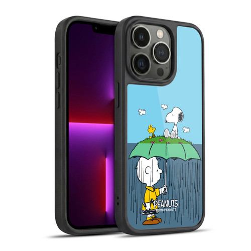 Peanuts Halfs And Laughs Charlie, Snoppy & Woodstock Gel Armour Case For Apple iPhone 13 Pro