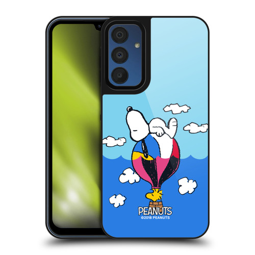 Peanuts Halfs And Laughs Snoopy & Woodstock Balloon Gel Armour Case For Samsung Galaxy A15 Peanuts Halfs And Laughs Snoopy & Woodstock Balloon Gel Armour Case For Samsung Galaxy A15