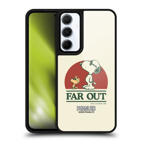 Peanuts Woodstock 50th Snoopy Woodstock Far Out Gel Armour Case For Samsung Galaxy A55 5G Peanuts Woodstock 50th Snoopy Woodstock Far Out Gel Armour Case For Samsung Galaxy A55 5G