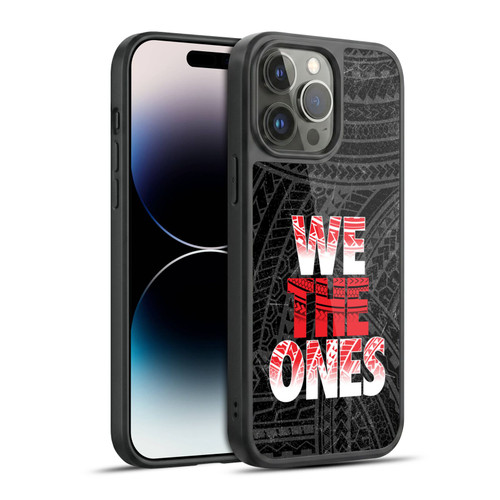 WWE The Bloodline We The Ones Gel Armour Case For Apple iPhone 14 Pro Max