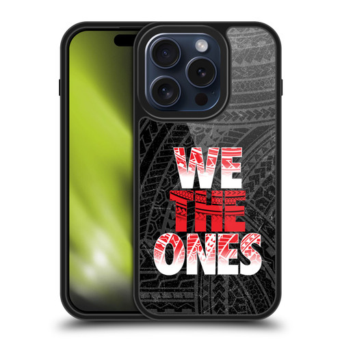 WWE The Bloodline We The Ones Gel Armour Case For Apple iPhone 15 Pro