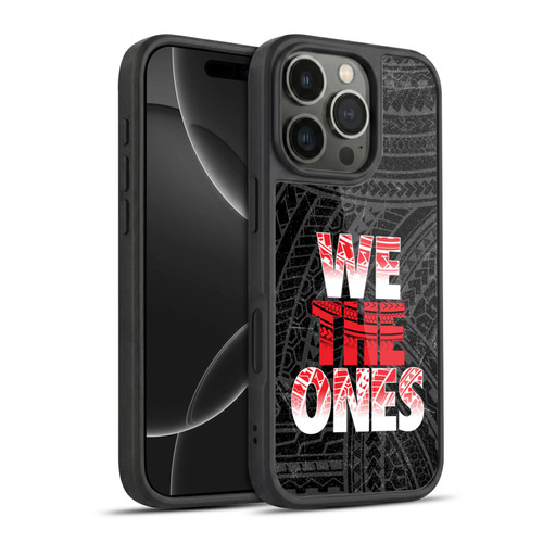 WWE The Bloodline We The Ones Gel Armour Case For Apple iPhone 16 Pro