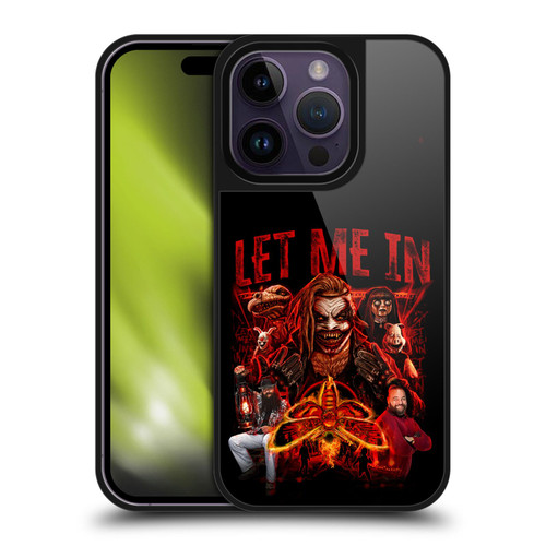 WWE Bray Wyatt Let Me In Gel Armour Case For Apple iPhone 14 Pro