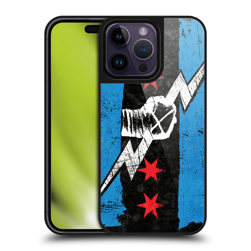 WWE CM Punk Return Gel Armour Case For Apple iPhone 14 Pro Max