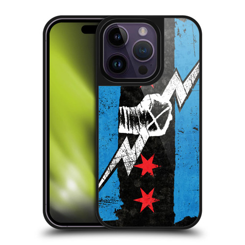 WWE CM Punk Return Gel Armour Case For Apple iPhone 14 Pro