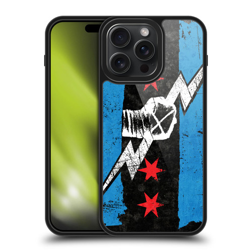 WWE CM Punk Return Gel Armour Case For Apple iPhone 15 Pro Max